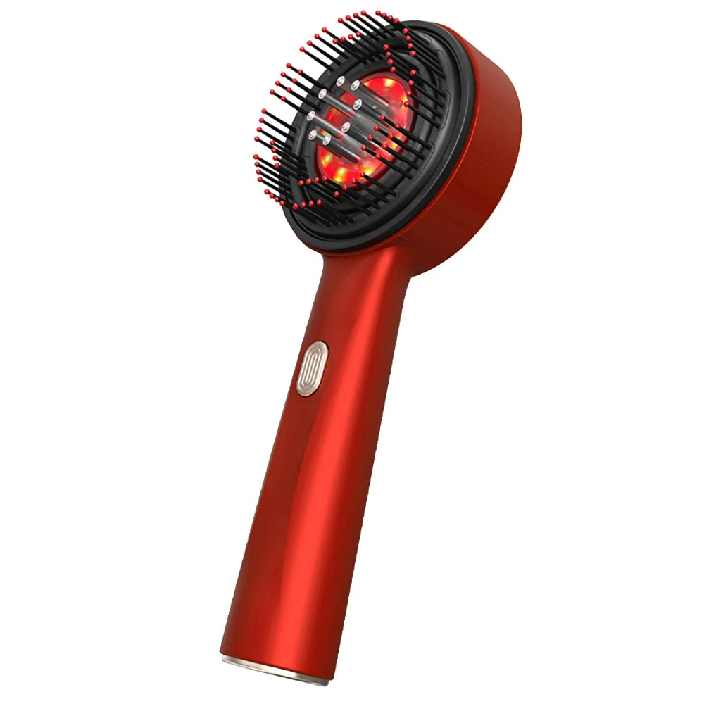 Lumino-Massaging hårbørste
